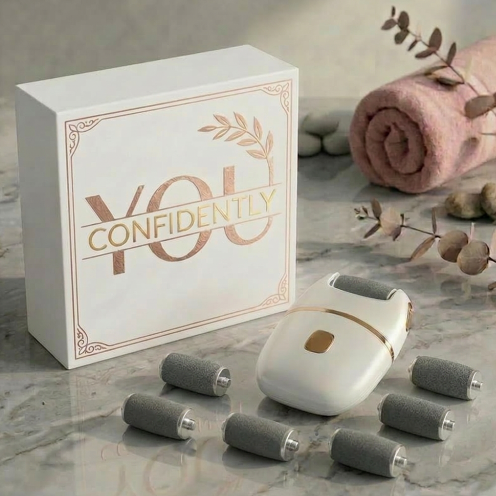 Confidently You™ | Silky Heel Pro